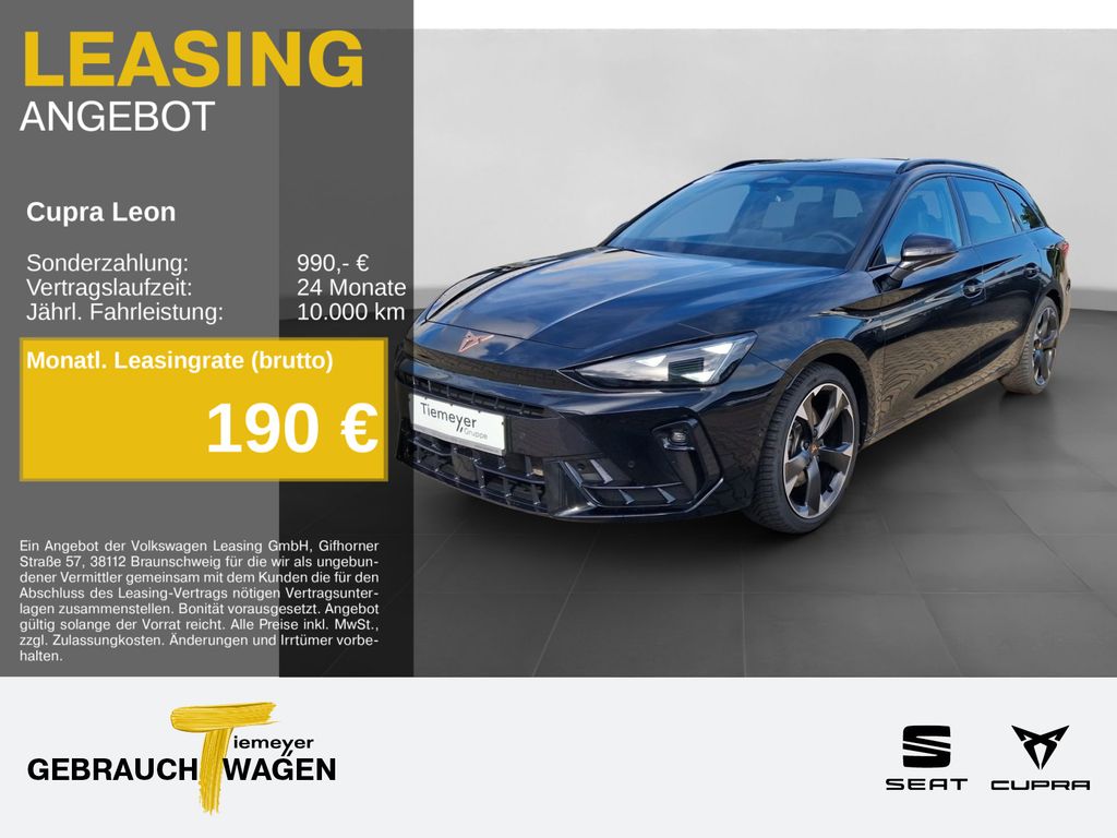 Leon Sportstourer 2.0 TDI DSG NAVI AHK ACC