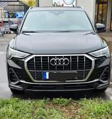 Audi Q3 35 TFSI Sline Stronic  Edles Metallic Schwarz - Audi Q3: Sline