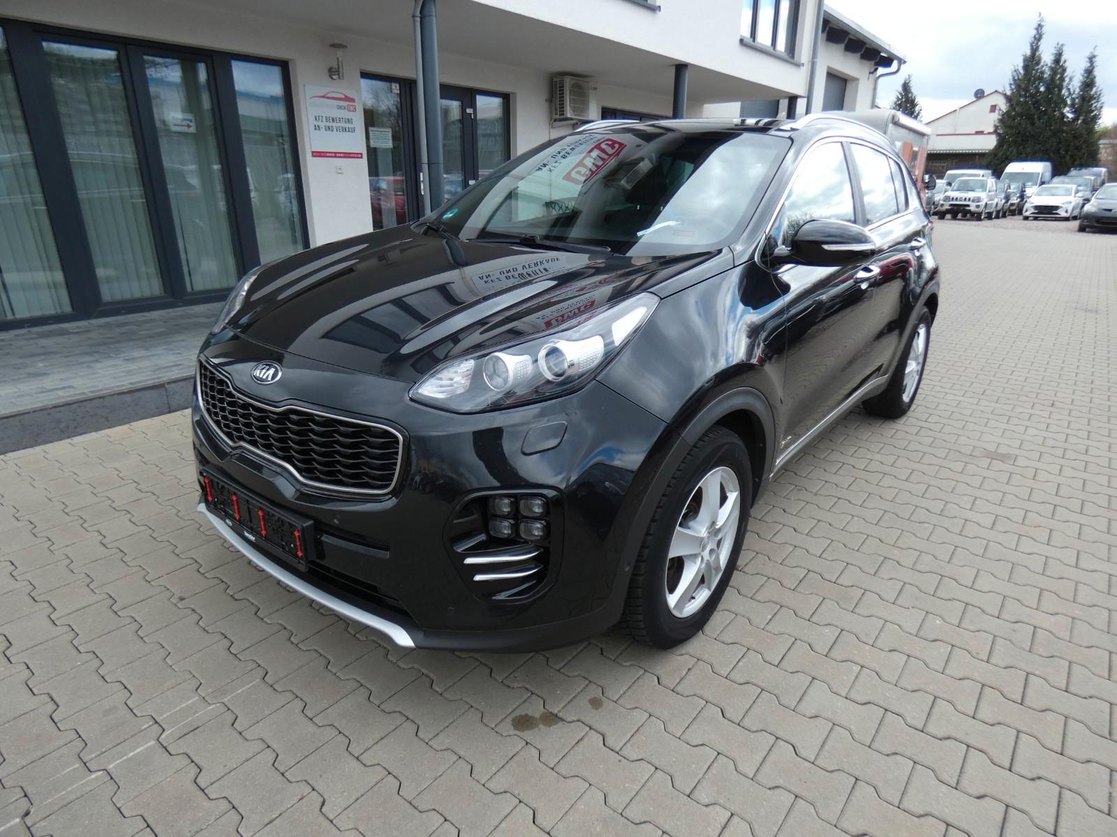 Kia Sportage GT-Line 4WD Navi Leder Panoprama Alu