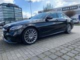 Mercedes-Benz C 220 D AMG Limousine  Mercedes Garantie  - mit Diesel-Antrieb: Schwarz, Limousine, Garantie