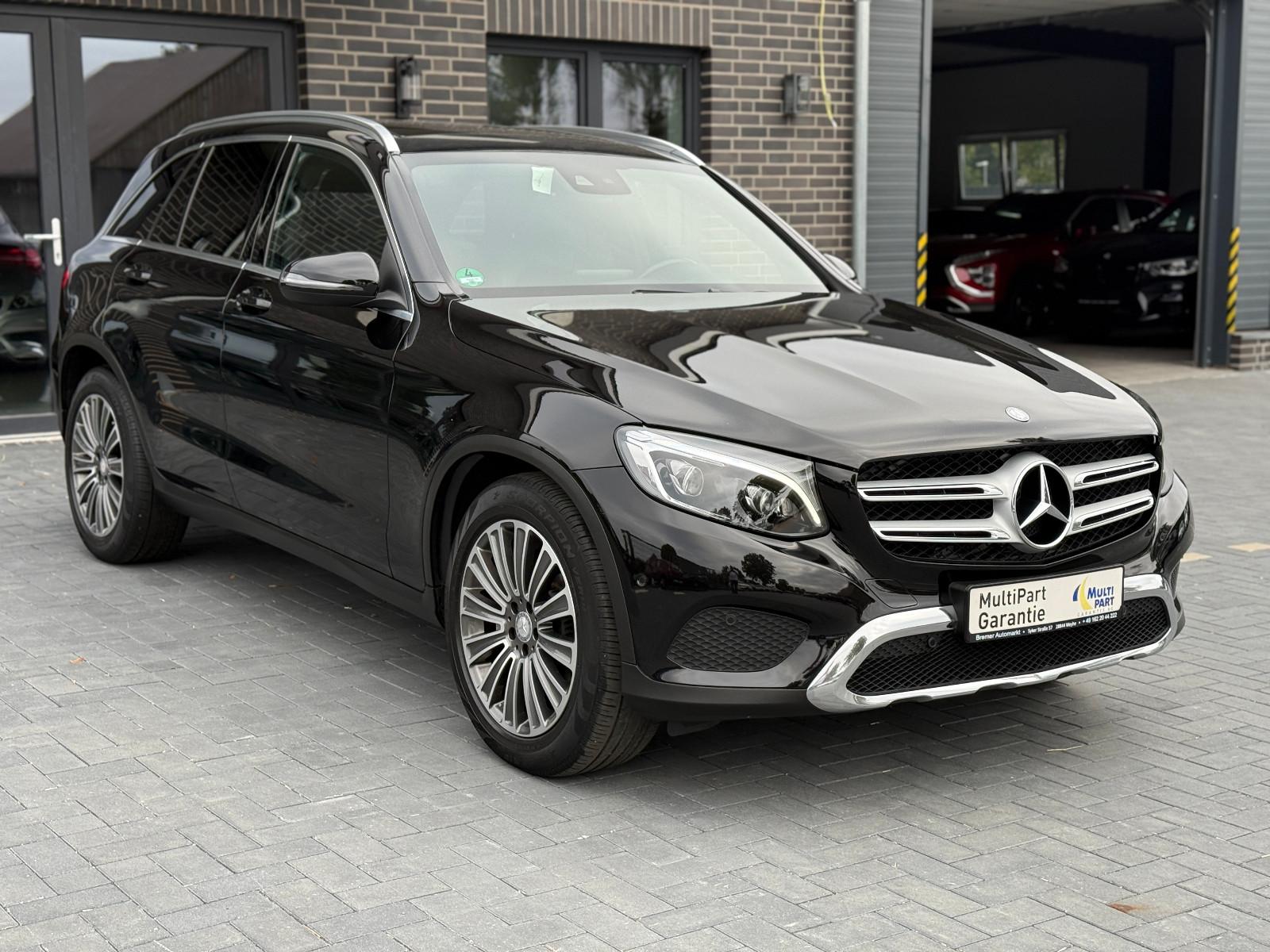 Mercedes-Benz GLC 250 4Matic*Leder*Panorama*Kamera*1Hand*Navi*
