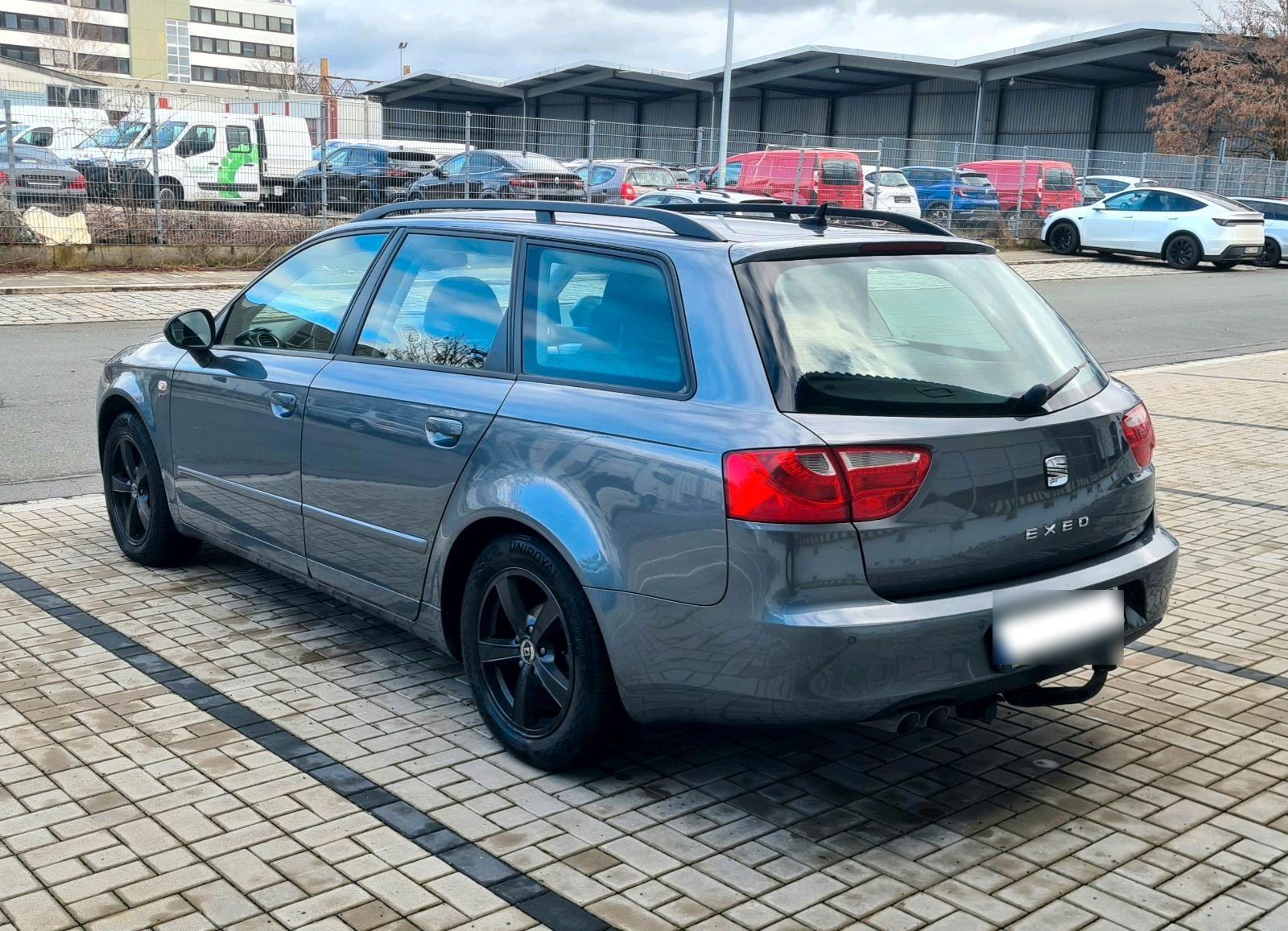Seat Exeo 2012 — engine 143 HP (105kW)