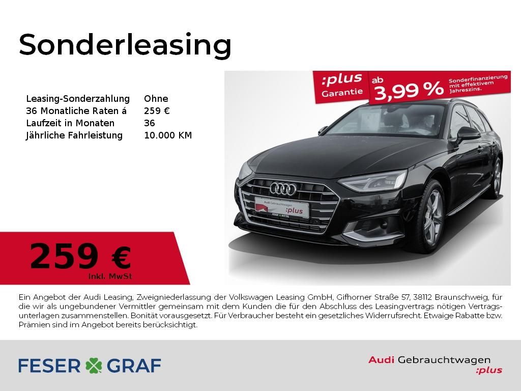 Audi A4 Avant 35 TFSI advanced Stronic,LED,Navi+,Lede