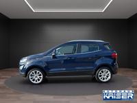Ford EcoSport Titanium Klimaautom  LenkradHZG Keyless