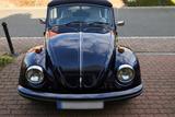 Volkswagen Käfer Cabrio - blaue Volkswagen Käfer