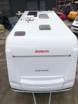 Dethleffs Camper 560 FMK,  - Dethleffs Etagenbett Wohnwagen