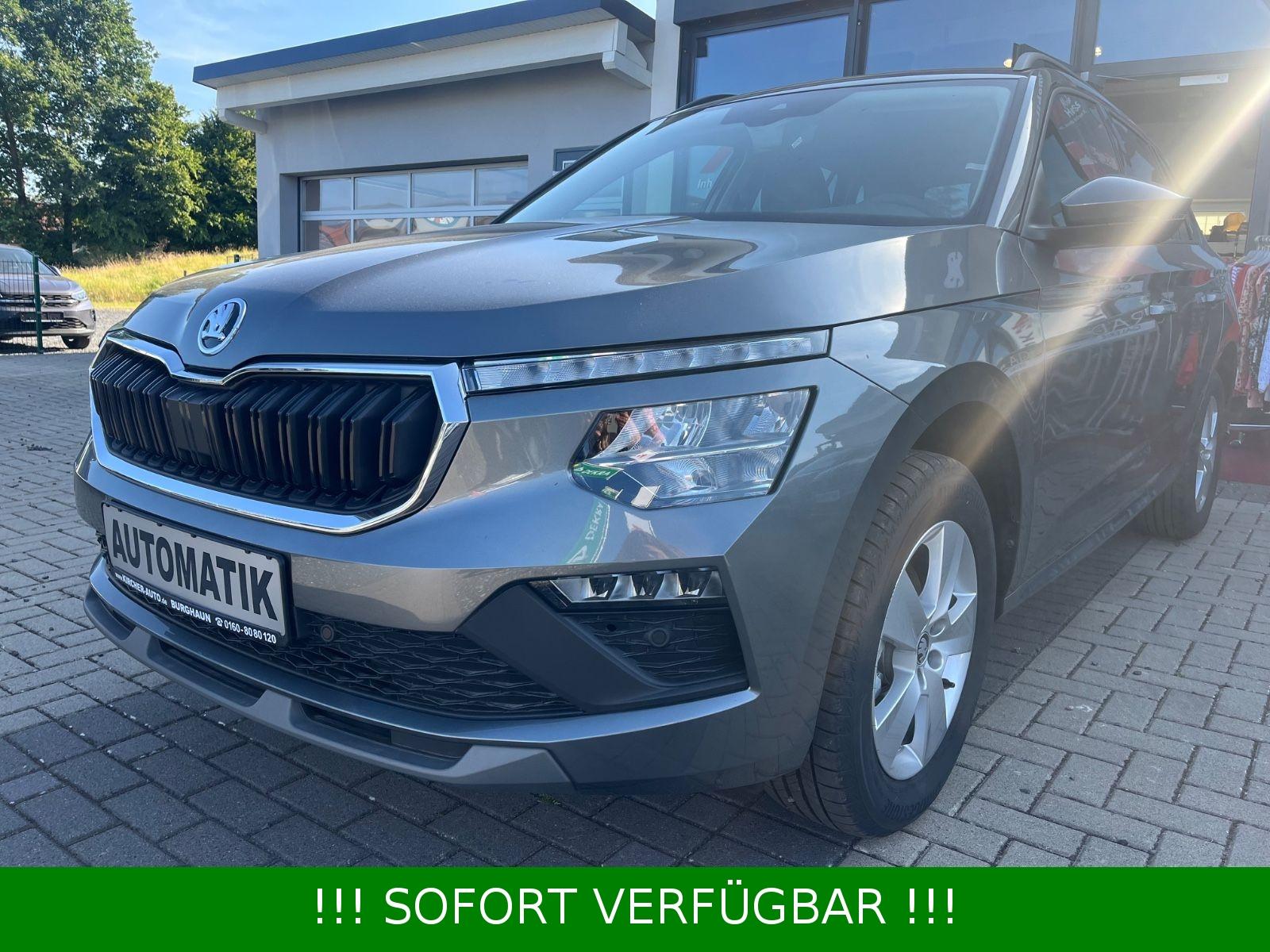 Skoda Kamiq 1.0 TSI DSG Selection Plus*AHK*Kamera*