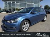 Volkswagen Golf 1.4 TGI HIGHLINE/AUTOMATIK-DSG/KLIMA/1.HAND - mit CNG-Antrieb: Limousine