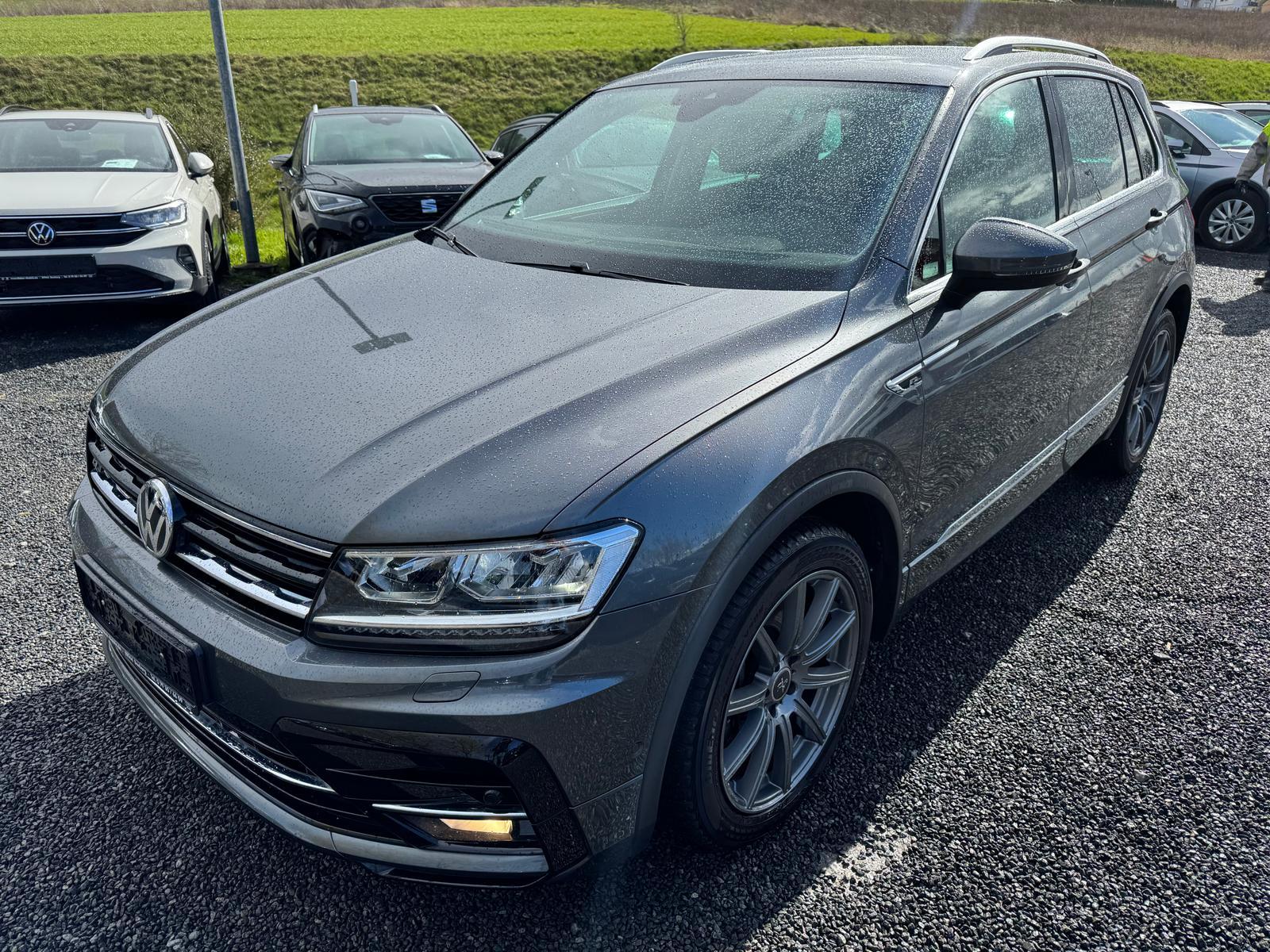 Volkswagen Tiguan 2.0 TDI *DSG*HIGHLINE*AHK*PDC+KAMERA*R-LI