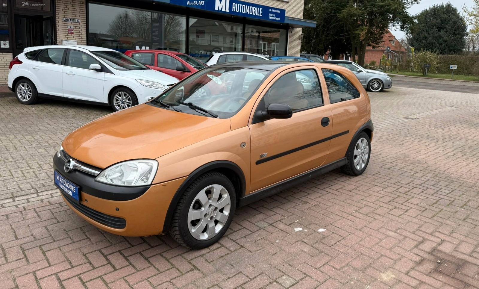 Opel Corsa 1.2 16V Njoy*PDC*Klima*CD*