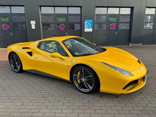 Fahrzeugabbildung Ferrari 488 Spider*Lift*NAV*Racing*RFK*MWST