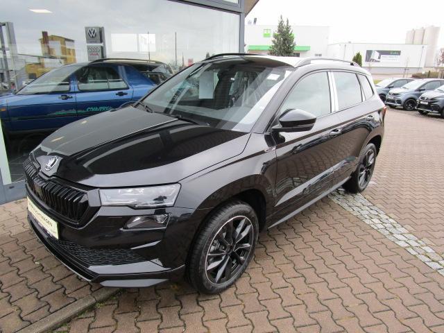 Skoda Karoq Sportline TSI 110kW DSG*AHK*MATRIX*NAVI*