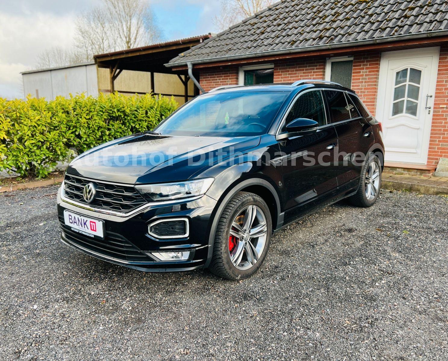 Volkswagen T-Roc R-Line 1.5 TSI/ACC/Spurha/PDC/Klima/Sitzh