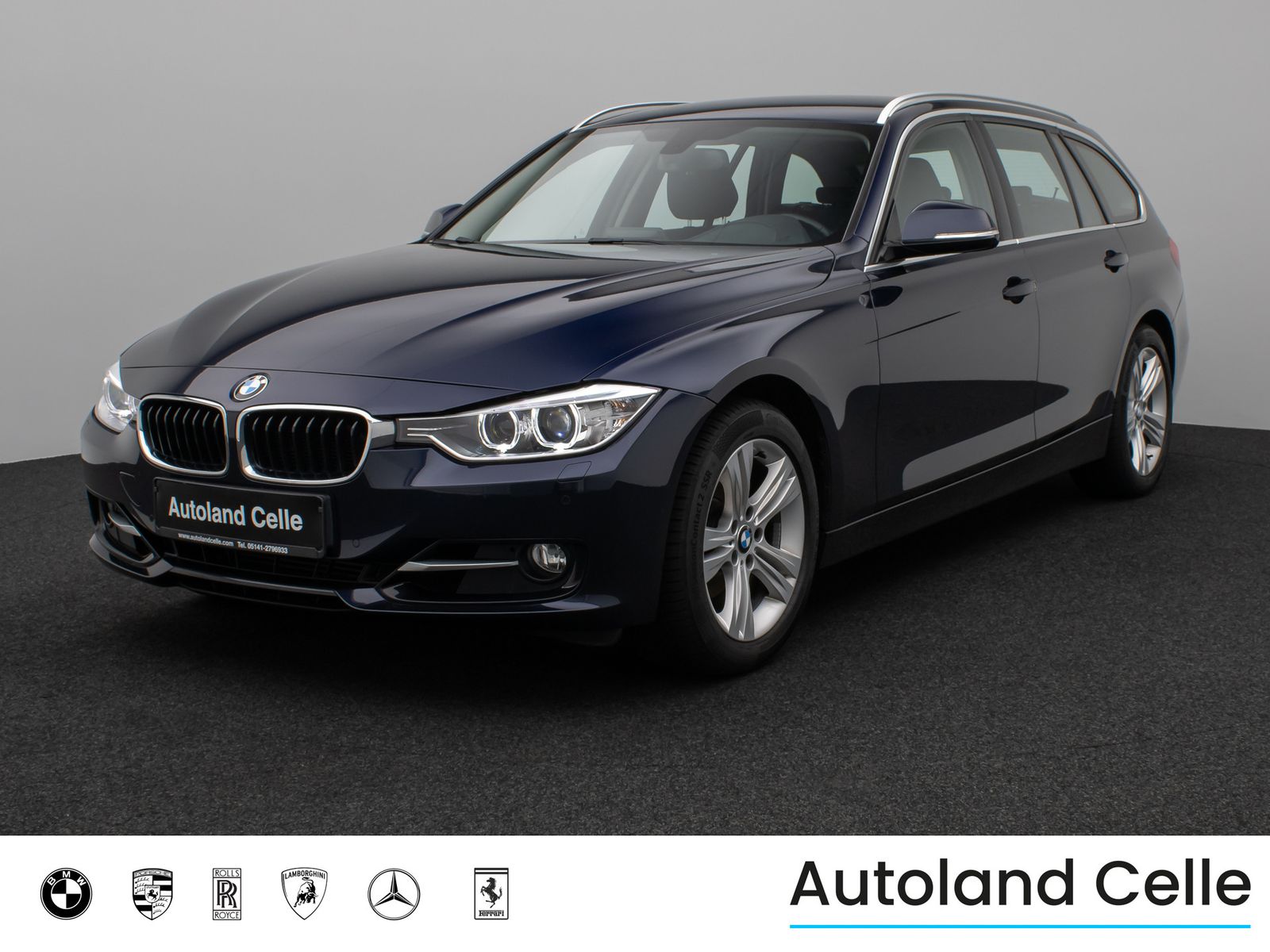 Fahrzeugabbildung BMW 320i Sport Line PDC Xenon AHK Geschwindigkeitsre