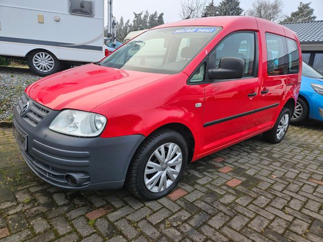 Volkswagen Caddy Life Fan Caddy Klima Garagenwagen Klima !!