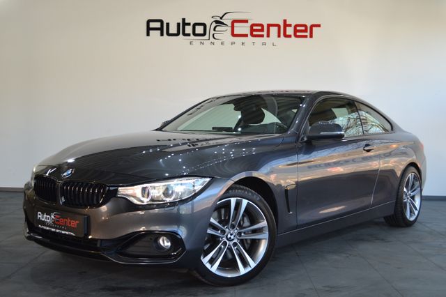 BMW 435i Coupe Sport Line *2.Hand*Deutsches Fzg.*Nav