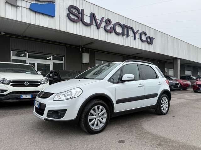 Suzuki SX4 SX4 1.6 vvt 16v GLX 4wd