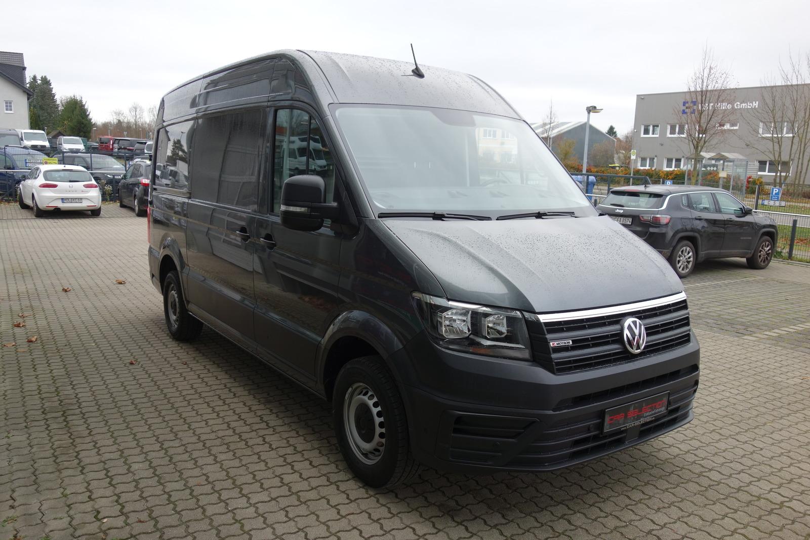 Volkswagen Crafter 35 4MOT KASTEN L2H2 AHK/NAVI/KAM/KLIMA