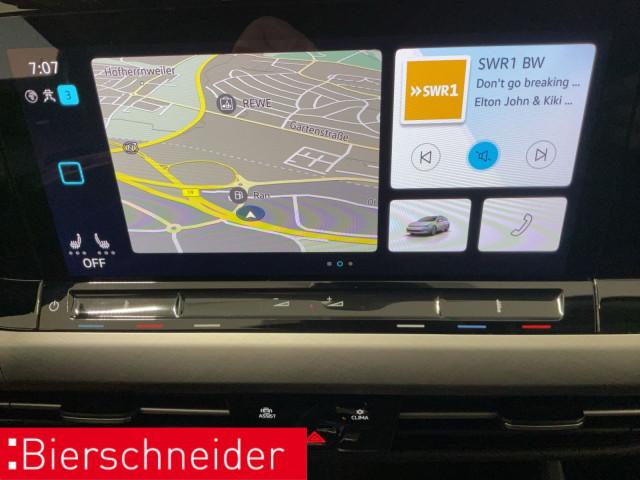 Volkswagen Golf 8 Var 2.0 TDI DSG Life AHK ACC LED NAVI SHZ, миниатюра 17