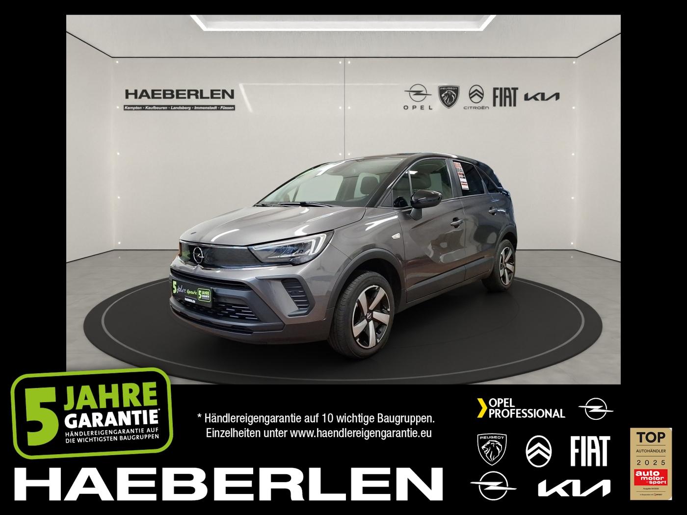Opel Crossland 1.2 Turbo Edition LED+SHZ+Kam.+PDC