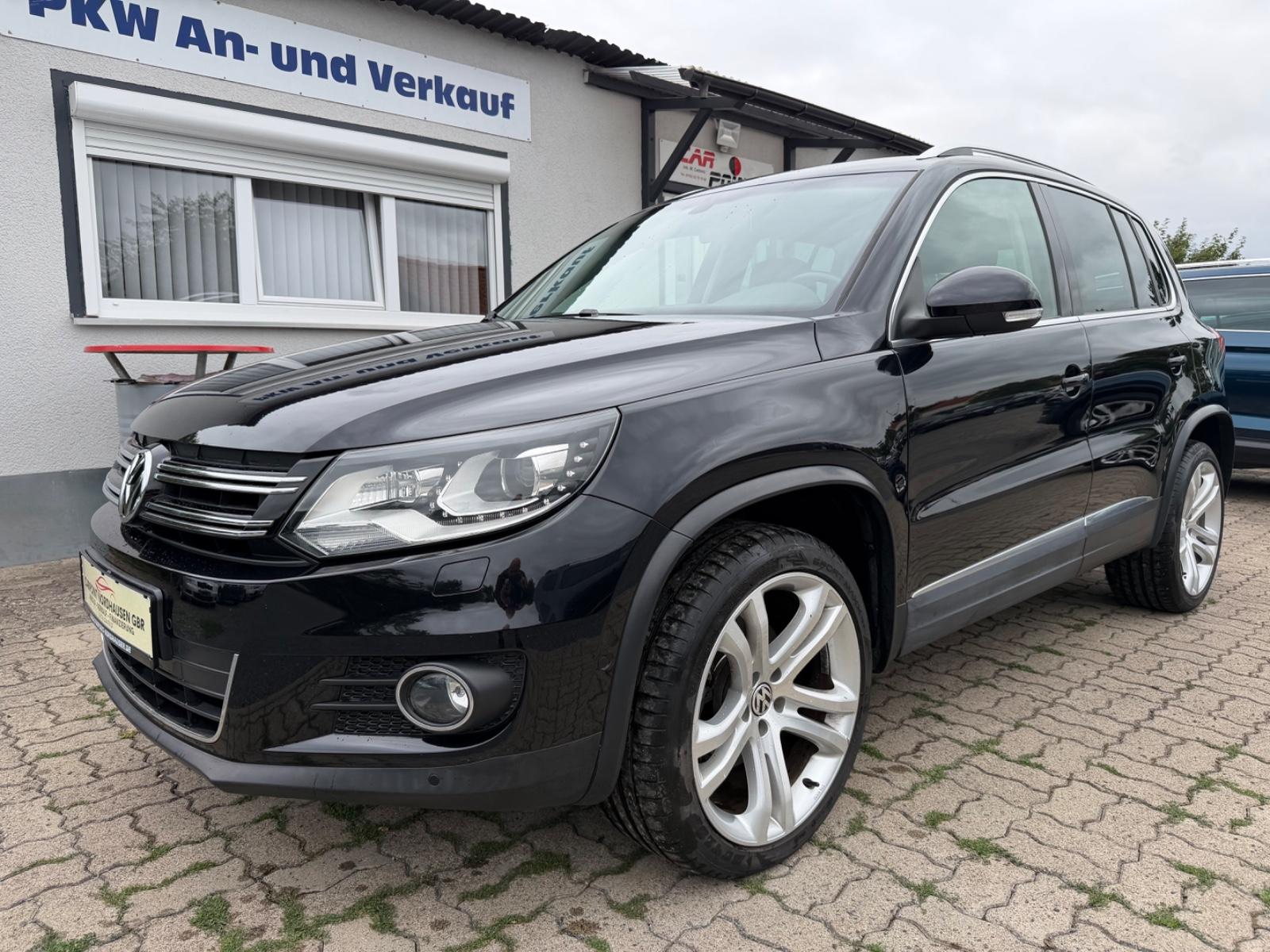 Volkswagen Tiguan Sport & Style 4Motion