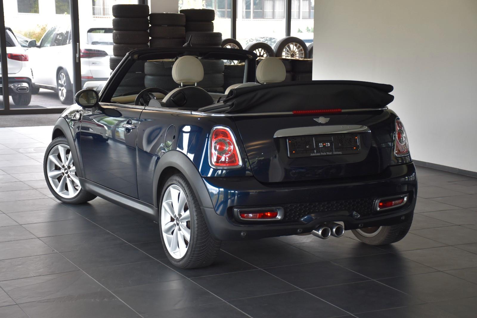 MINI Cooper S Cabrio CHILI II"LEDER"NAVI"XENON"H/K"