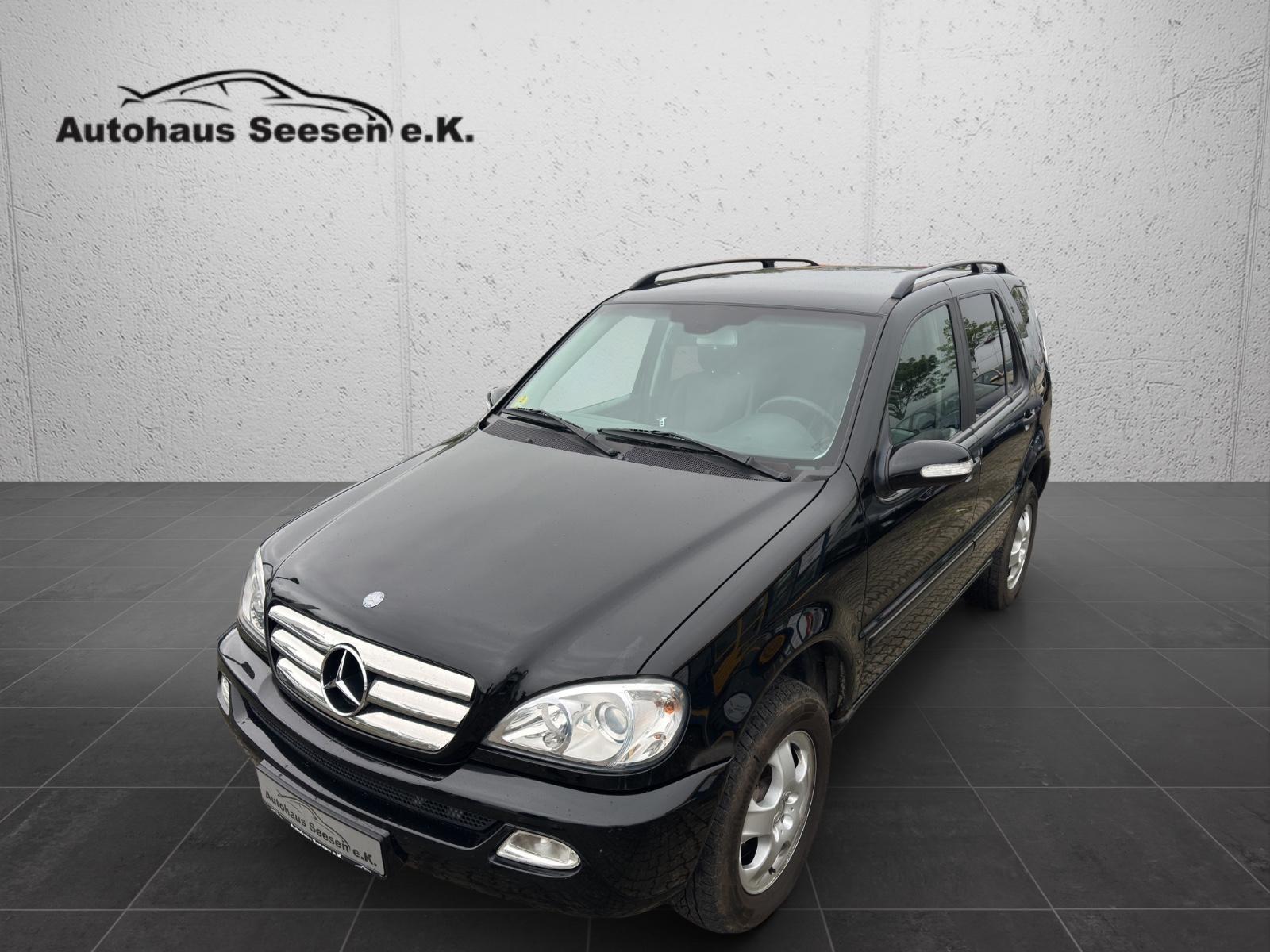 Mercedes-Benz ML270 2004 — photo 10