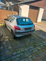 Peugeot 206 - gebrauchte Peugeot 206 aus dem Jahr 1999