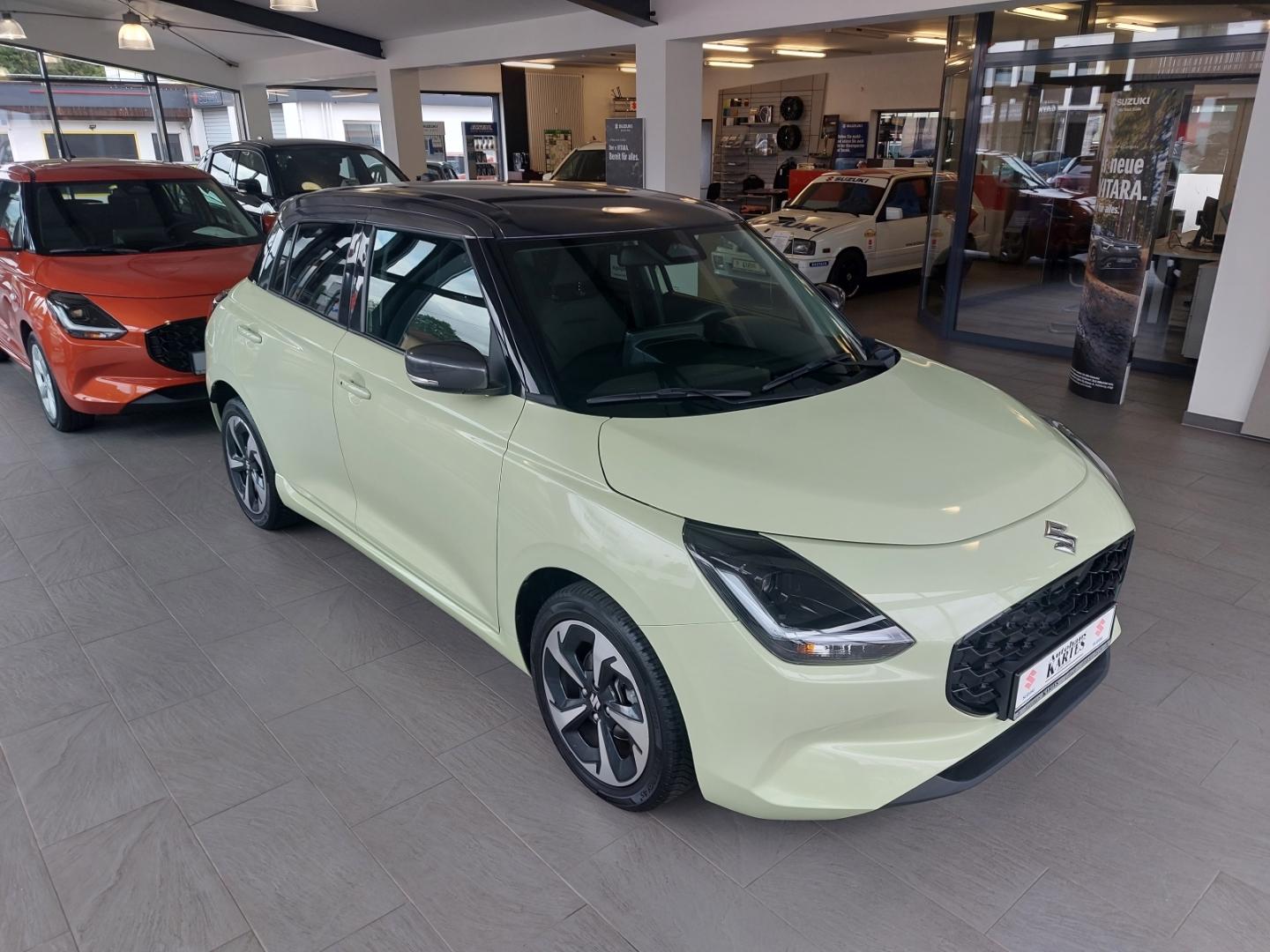 Suzuki Swift 1.2 Dualjet Hybrid  Comfort+  Scheckheft G