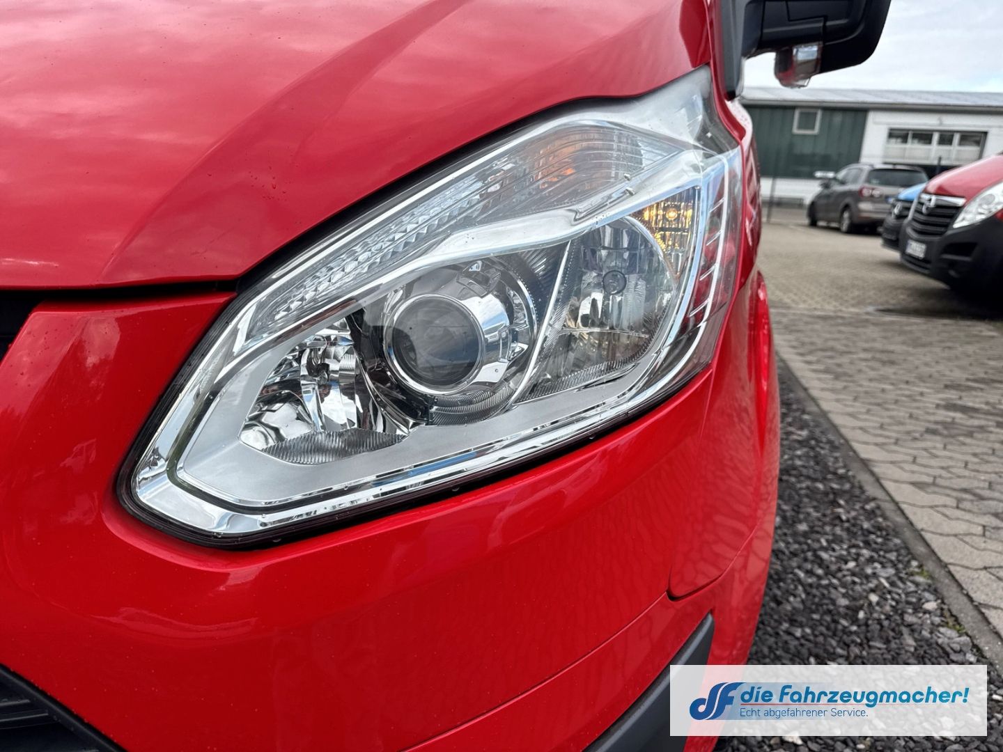 Fahrzeugabbildung Ford Transit Custom L1 Trend 2.0 TDCi*GETRIEBESCHADEN
