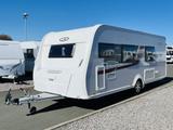 LMC MUSICA 580 D FRANZ.BETT HECKBAD BUGKÜCHE - LMC Wohnwagen