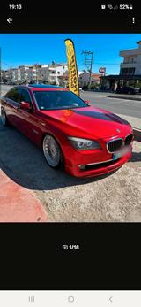 BMW 750Li - 21 Alpina Top Zustand - rote BMW 7er Reihe