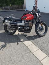 Triumph Street Scrambler - TRIUMPH STREET SCRAMBLER