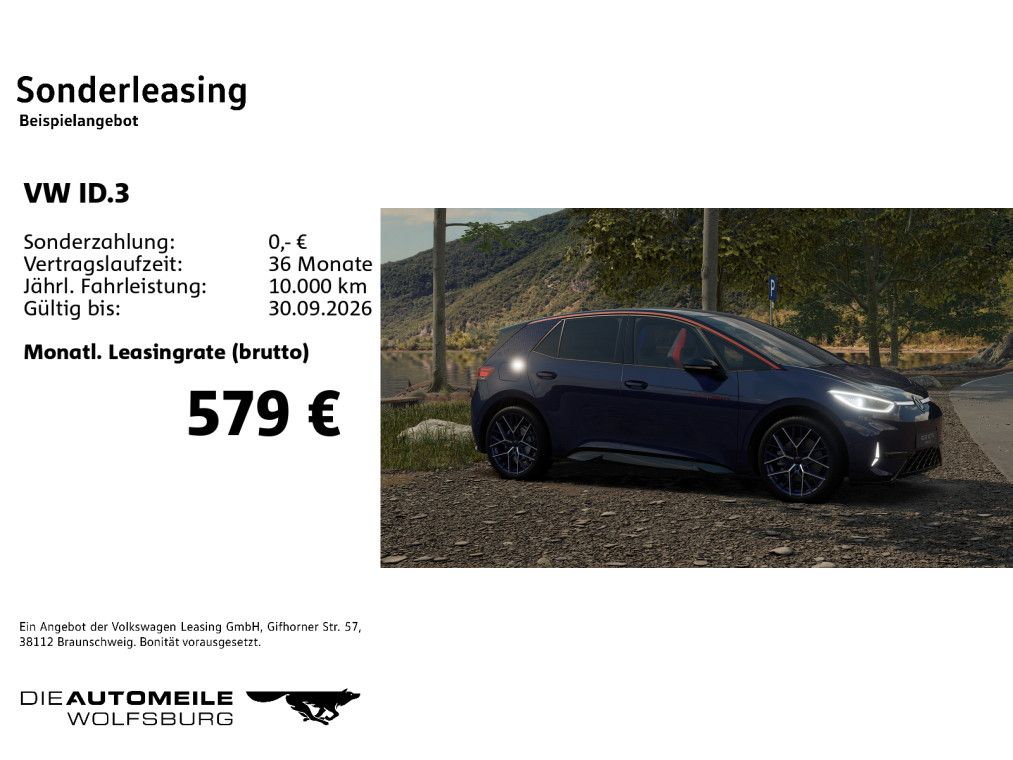 Volkswagen ID.3 GTX Fire Ice HeadUp Matrix ACC H K Pano foto 2