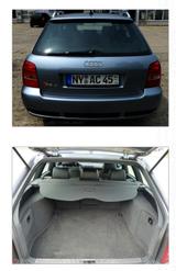 Audi RS4 B5 - silberne Audi RS4