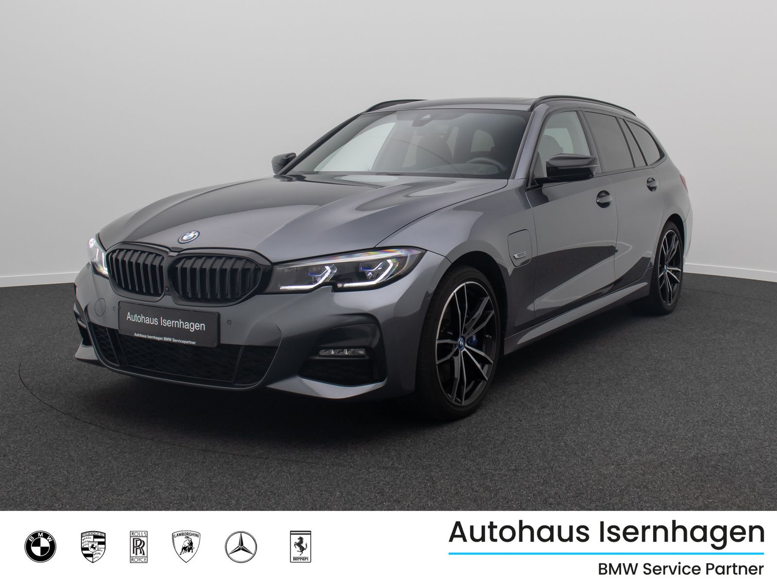 Fahrzeugabbildung BMW 330e M Sport Laser DAB HUD 360° Panorama AHK 19"