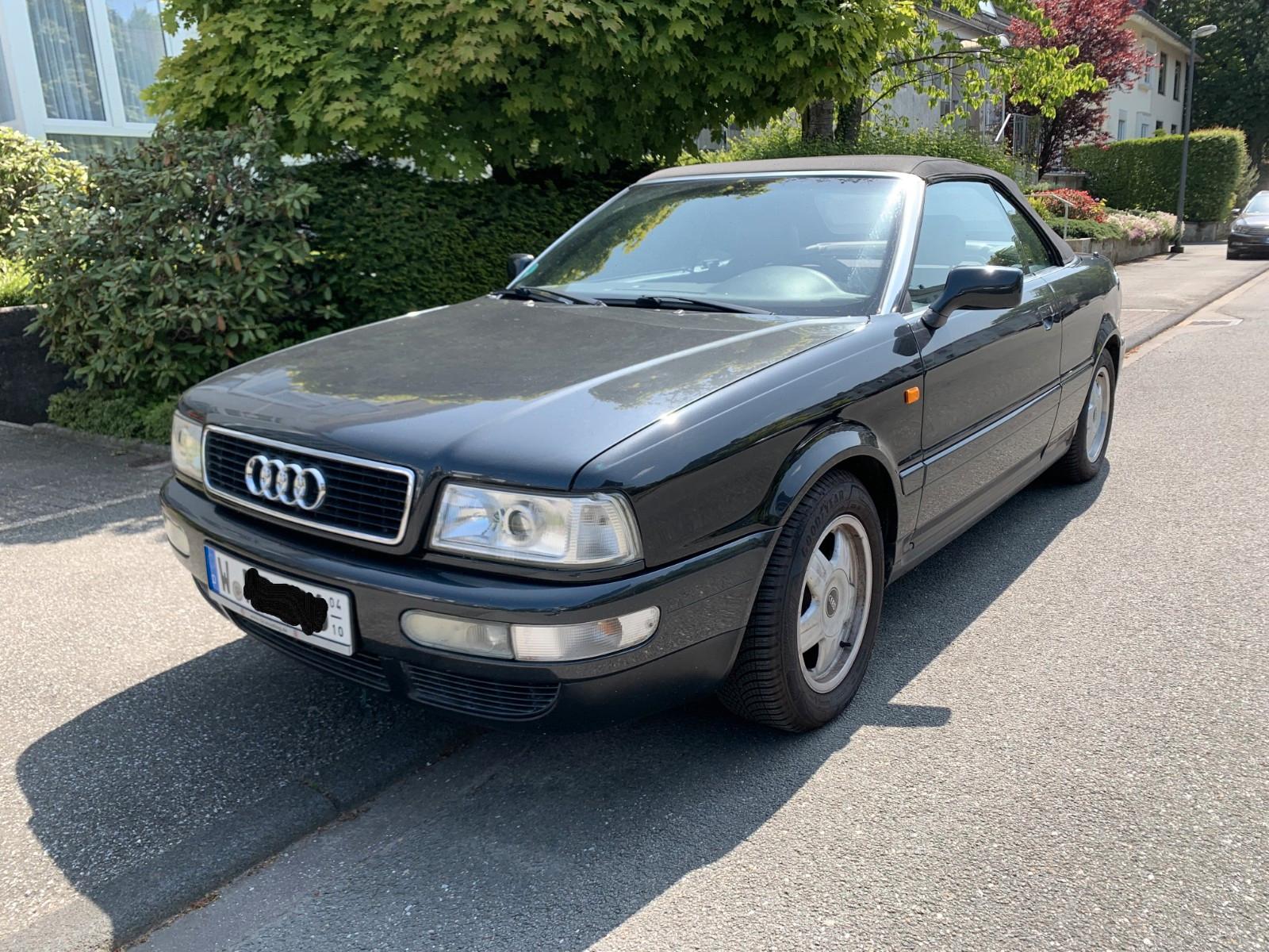 Audi 80 Cabrio / V6/ S-Line / Leder/ Neues Verdeck