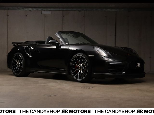 Porsche 911 Turbo Cabrio *Erstlack*Garantie*Burmester...