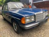 Mercedes-Benz w123 200D blau Diesel H-Kenn... - Mercedes-Benz 200: 200d W123