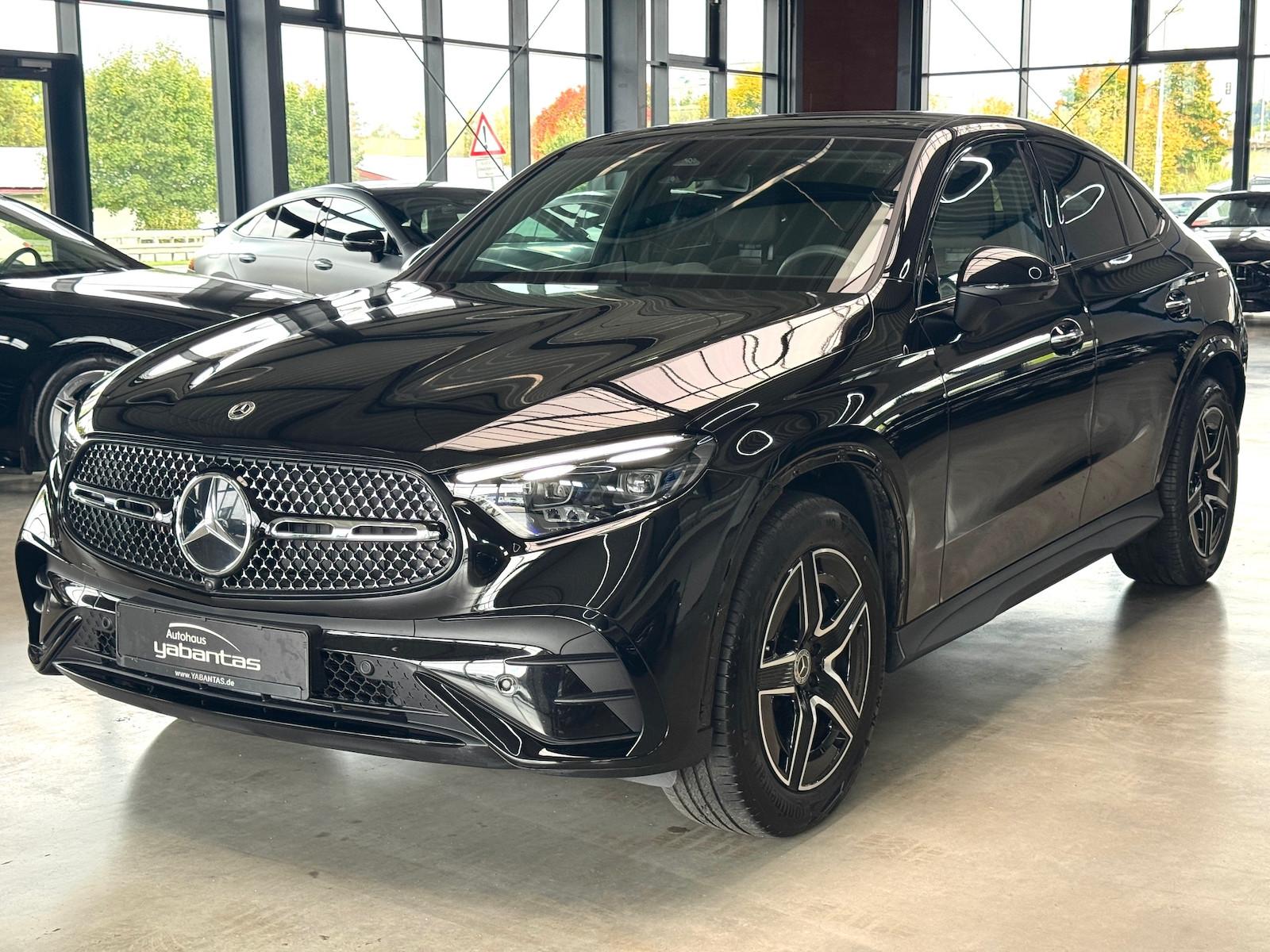 Mercedes-Benz GLC 300 d 4M Coupe KEYLESS-GO AHK Distronic Pano