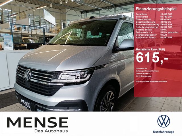 Volkswagen California T6.1 Ocean TDI 110 kW Sie sparen 16.1