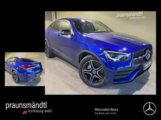 Mercedes-Benz GLC 300 d 4M Cp AMG Night AHK/Sound/360°/Dist/19