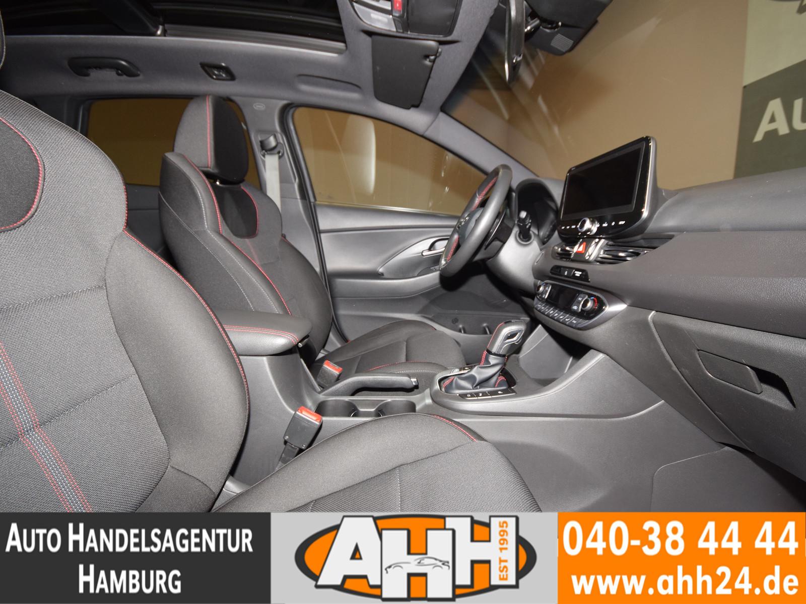 Hyundai i30 1.0 T-GDI N LINE AUT|LED|NAV|DAB|PANO|KAM|2H