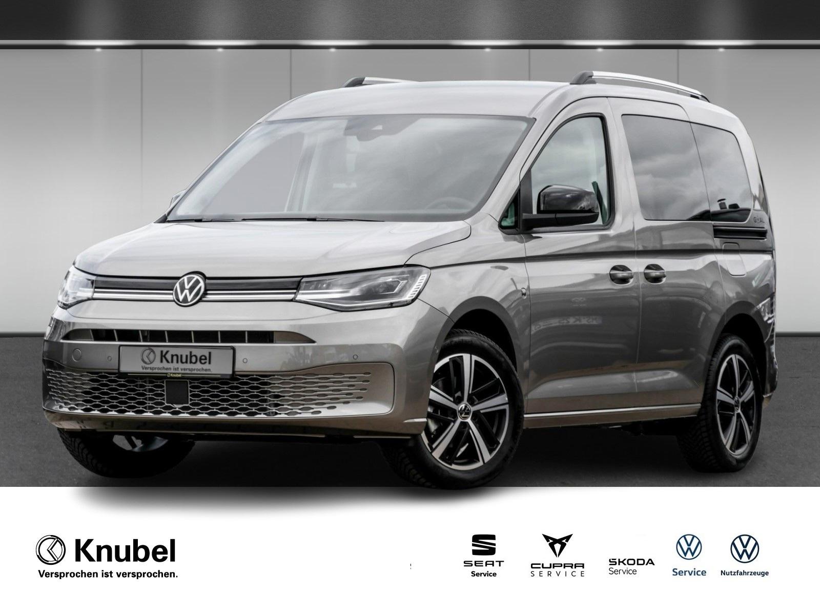 Volkswagen Caddy GOAL 2.0 TDI LED Navi Side/Lane/ParkAss.