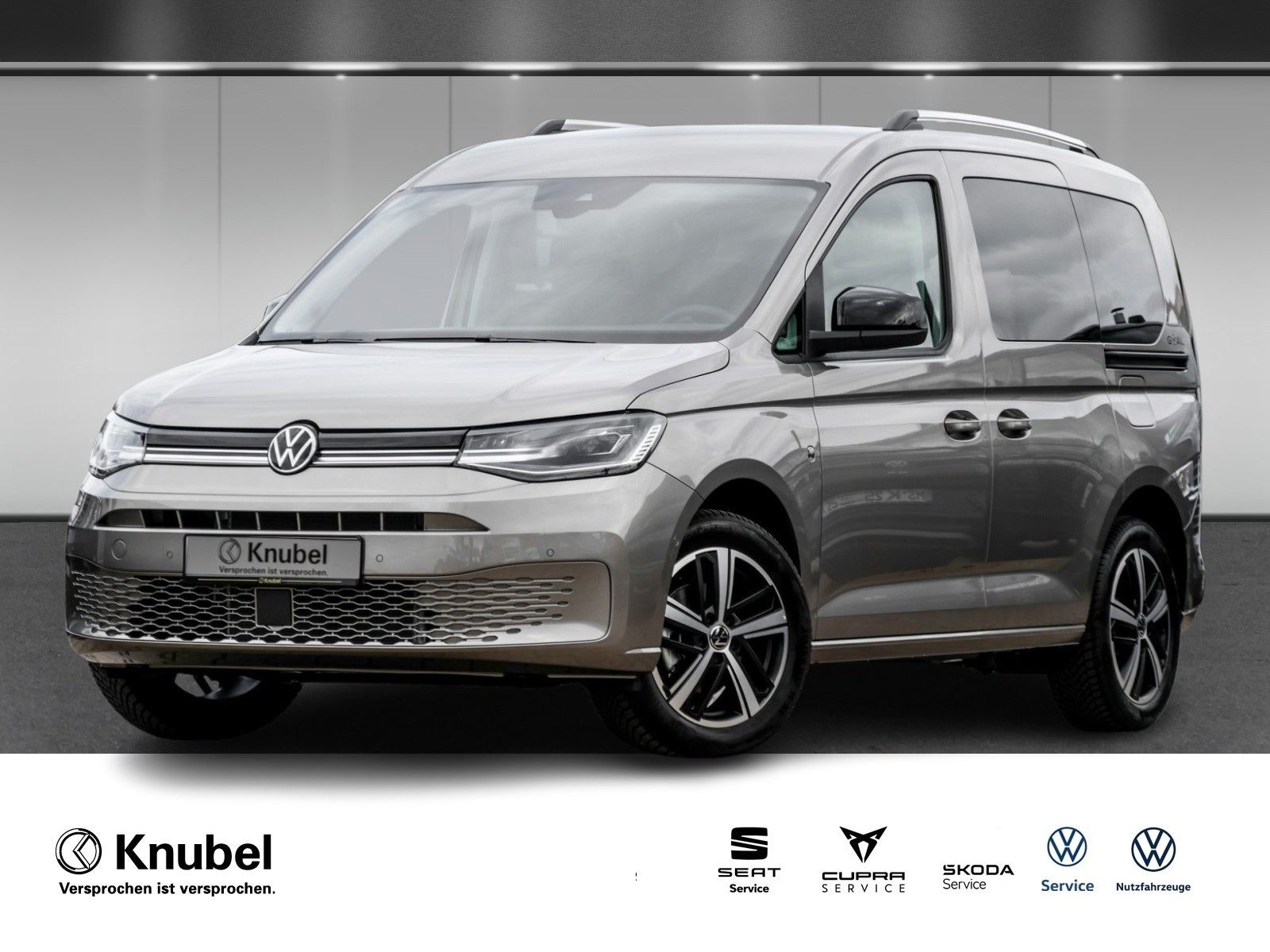 Volkswagen Caddy GOAL 2.0 TDI LED Navi Side/Lane/ParkAss.