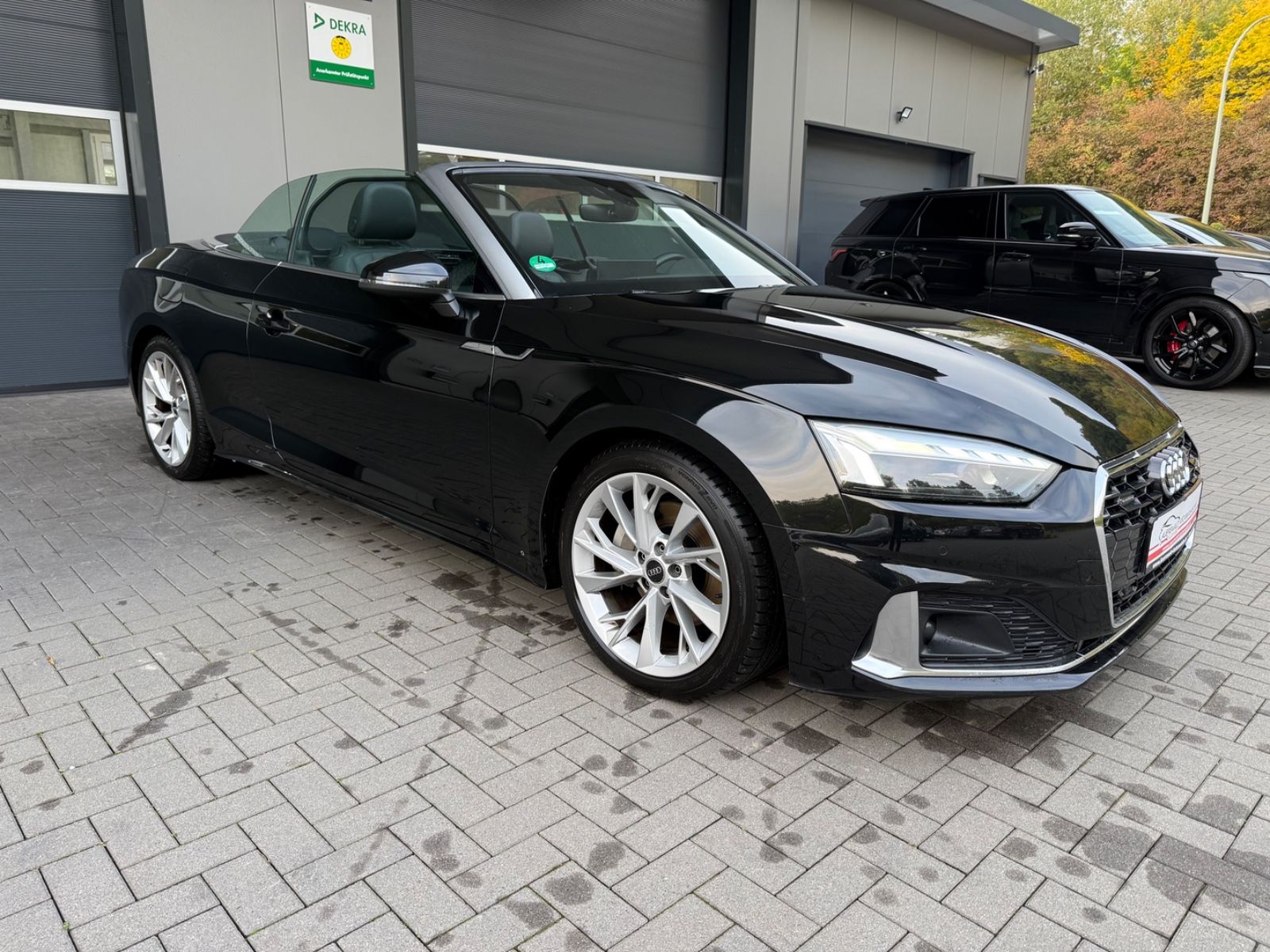 Audi A5 Cabriolet 40 TDI quattro advanced Virtu APP foto 3