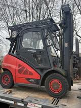 Linde H40 D mit Bellengreifer , klima - Linde H 40 d