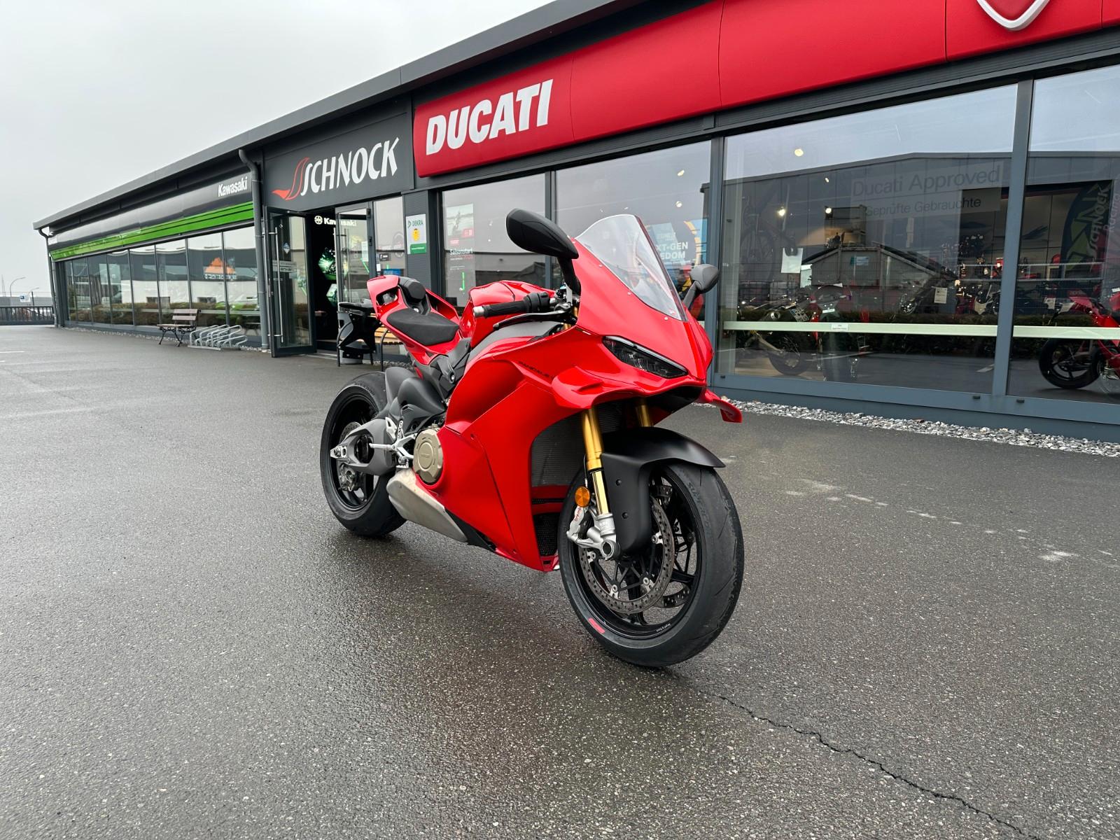 Ducati Panigale V4S *Tempomat*