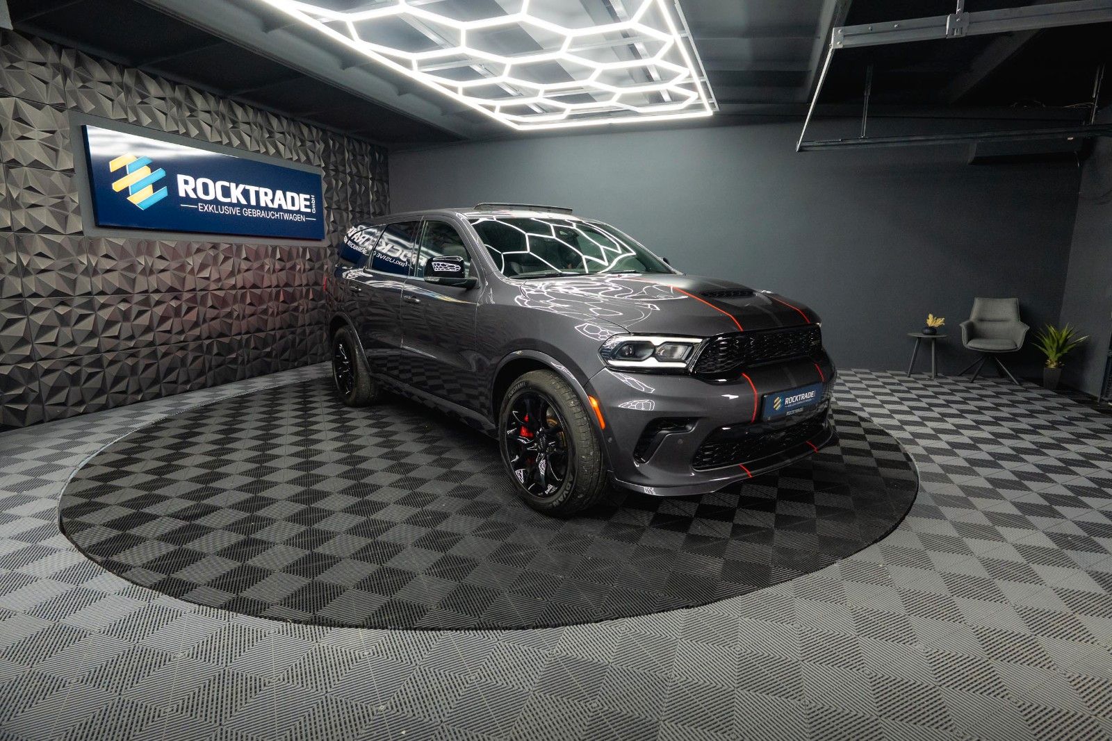 Fahrzeugabbildung Dodge Durango 6.2 V8 4x4 HELLCAT SuperCharged Premium