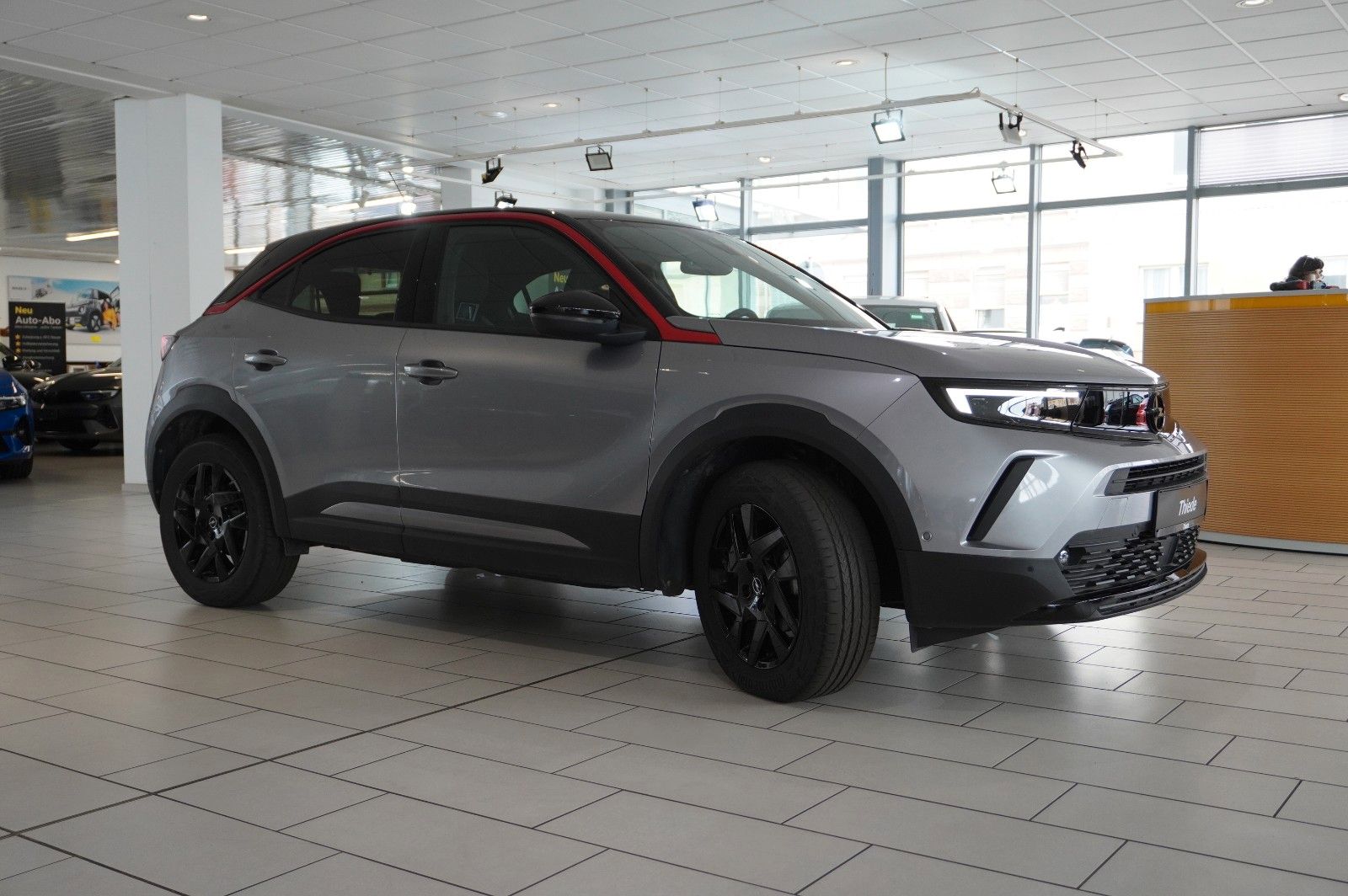 Fahrzeugabbildung Opel Mokka 1.2T GS SPORT NAVI/LED/KAMERA/SPORT/DAB+